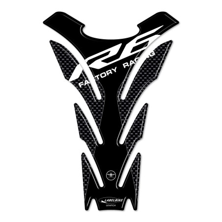 R6 CARBON 3D ADHESIVE TANK PROTECTION para YAMAHA 2017-2025 MOTO