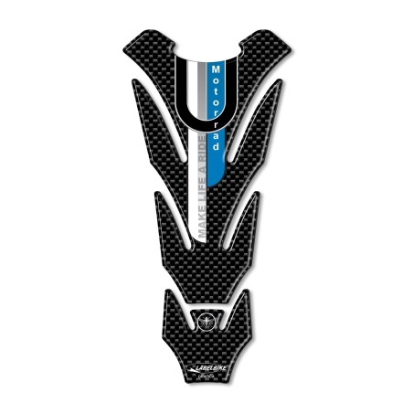 PEQUEÑOS ADHESIVOS DE CARBONO DE PROTECCIÓN 3D x SLIM TANK para MOTO BMW