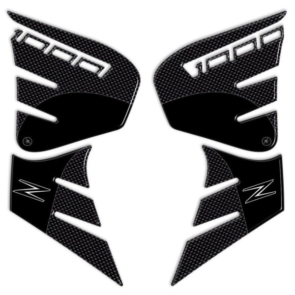 Protections latérales en résine Protections latérales pour motocyclette KAWASAKI Z1000 2014-2020