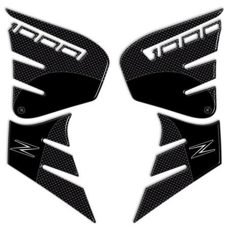 PROTECCIONES LATERALES DE RESINA PROTECCIONES LATERALES para MOTO KAWASAKI Z1000 2014-2020