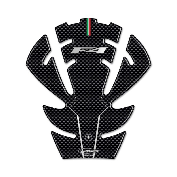 GEL ADHESIF 3D TANK PROTECTION compatible avec MOTO MV AGUSTA F4 à partir de 2010