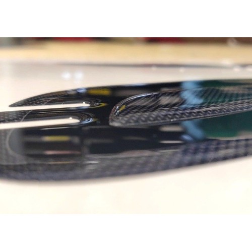                                             2 PROTECCIONES LATERALES 3D GEL PROTECCIONES LATERALES para motos retro VINTAGE cafe racer
                                          