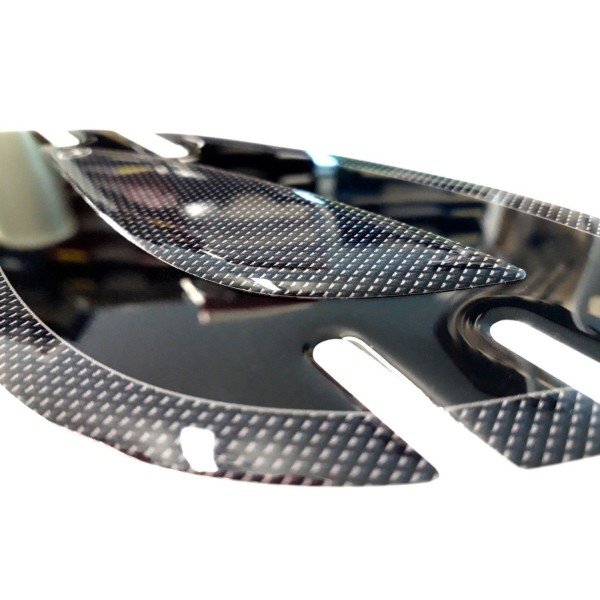 2 PROTECCIONES LATERALES 3D GEL PROTECCIONES LATERALES para motos retro VINTAGE cafe racer