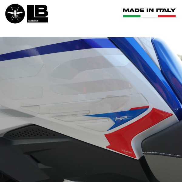 3D SIDE PROTECTION ADHESIVES kit compatible for BMW GS R1250 HP series motorbikes