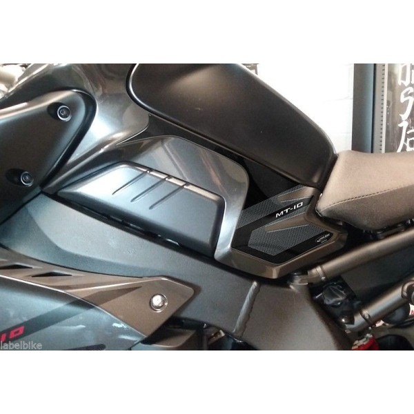 2 3D GEL SIDE PROTECTIONS SIDE PROTECTIONS compatible for YAMAHA MT-10 MOTORCYCLE