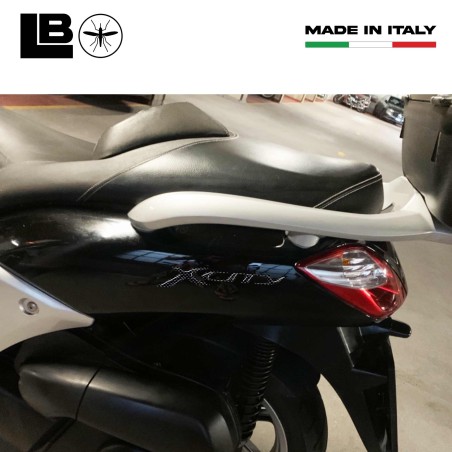 2 3D ADHESIVES/STICKERS 3D SCRIPTURE XCITY για YAMAHA X-CITY 250 Carbon Look SCOOTER