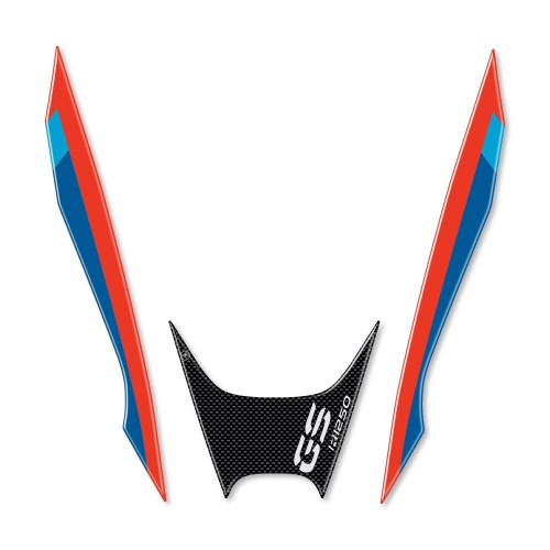 3D GEL ADHESIVE KIT FRONT PROTECTION BECK compatible BMW GS R1250 MOTO