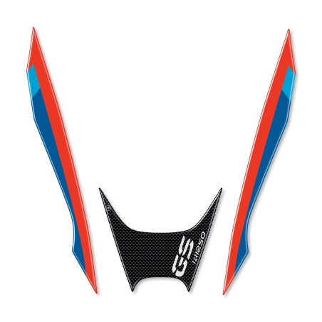 3D GEL ADHESIVE KIT FRONT PROTECTION BECK kompatibel BMW GS R1250 MOTO
