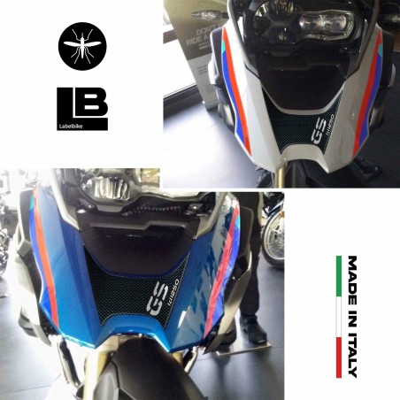 3D GEL ADHESIVE KIT FRONT PROTECTION BECK kompatibel BMW GS R1250 MOTO