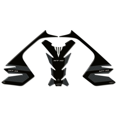 KIT GEL RESINA 3D ADHESIVO PROTECTOR compatible con los depósitos de las motos YAMAHA MT-10