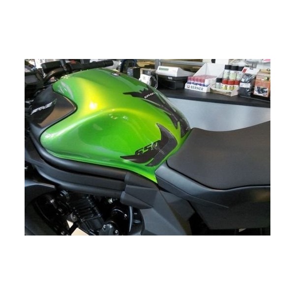 3D τζελ ΠΛΕΥΡΙΚΑ ΠΡΟΣΤΑΤΕΥΤΙΚΑ συμβατά για MOTORBIKE KAWASAKI ER-6n 2012-16