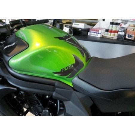 3D τζελ ΠΛΕΥΡΙΚΑ ΠΡΟΣΤΑΤΕΥΤΙΚΑ συμβατά για MOTORBIKE KAWASAKI ER-6n 2012-16