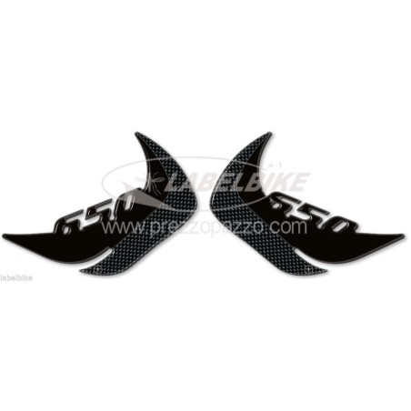 3D τζελ ΠΛΕΥΡΙΚΑ ΠΡΟΣΤΑΤΕΥΤΙΚΑ συμβατά για MOTORBIKE KAWASAKI ER-6n 2012-16