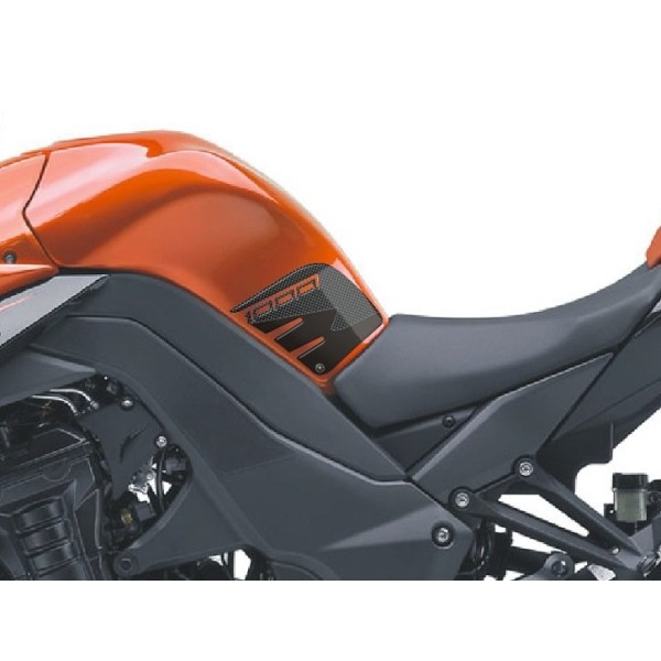 3D MOTO ADHESIVES KNEEL PROTECTIONS συμβατά με Z 1000 KAWASAKI Z1000 2010-2013