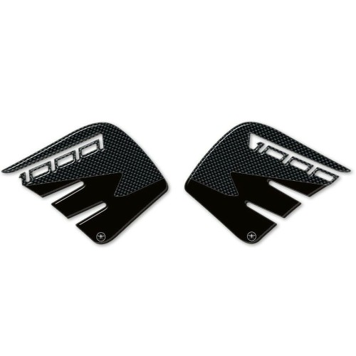 3D MOTO ADHESIVES KNEEL PROTECTIONS kompatibel Z 1000 KAWASAKI Z1000 2010-2013 2