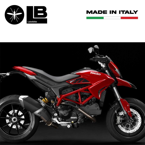 PROTECTIONS DE RÉSERVOIR LATÉRALES compatibles x MOTO DUCATI HYPERMOTARD HYPERSTRADA