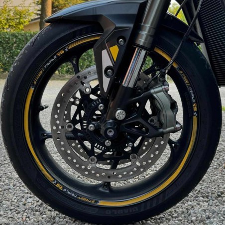 Αυτοκόλλητες λωρίδες ζάντας 17 συμβατές με Triumph Street Triple 765 RS