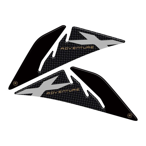                             3D ΠΛΕΥΡΙΚΑ ΠΡΟΣΤΑΤΕΥΤΙΚΑ συμβατά MOTORCYCLE TANK HONDA NC700X NC750X έως 2025
                          