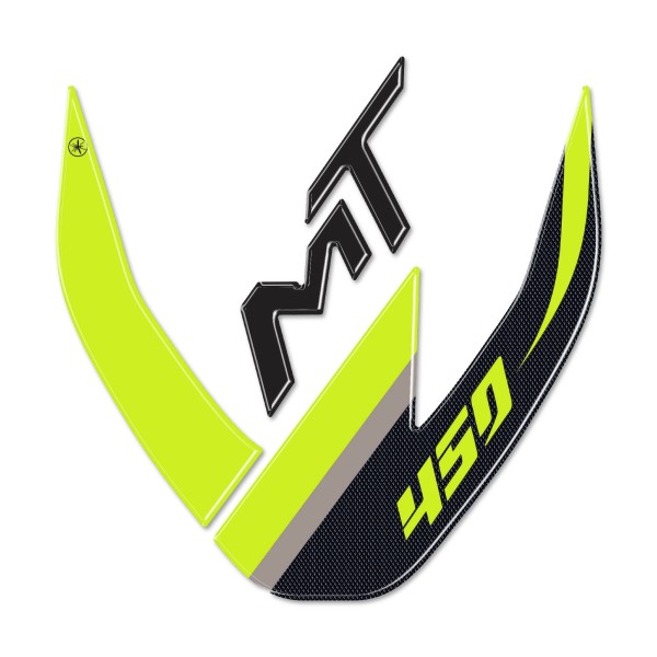 3D Stickers Motorcycle centre wing protectors compatible with CFMOTO 450MT