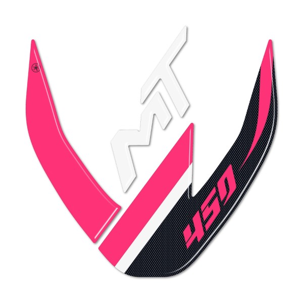 3D Stickers Motorcycle centre wing protectors compatible with CFMOTO 450MT