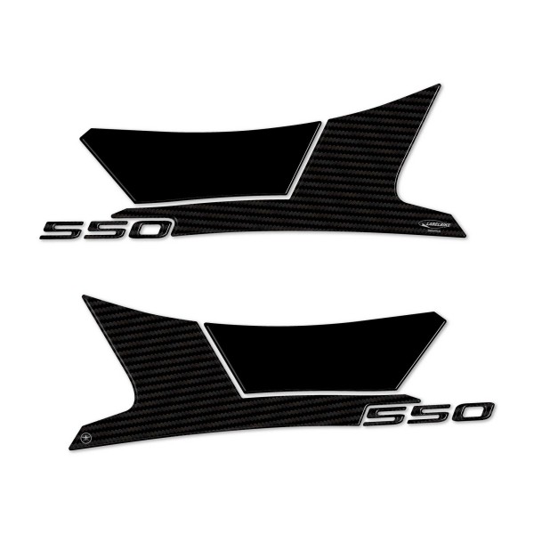 Kymco Ak550 Premium unter Sitz Seite Protektor Aufkleber