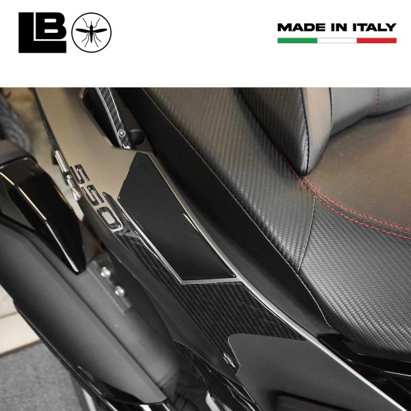 Kymco Ak550 Premium Protector Lateral Bajo Asiento Pegatinas
