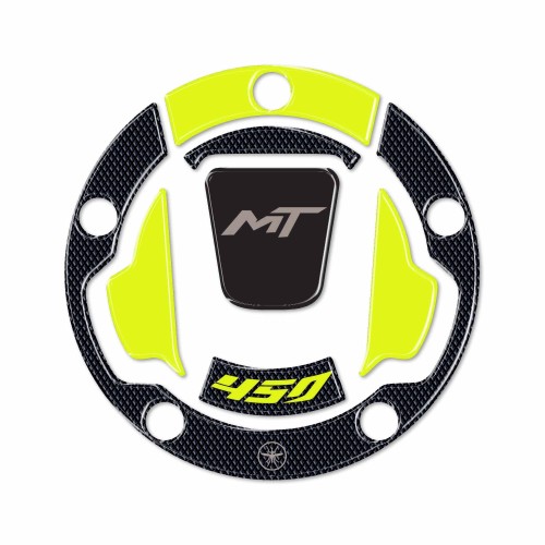Adhesive Gel 3D Tank Cap Protection Motorcycle compatible with CFMOTO 450MT 2