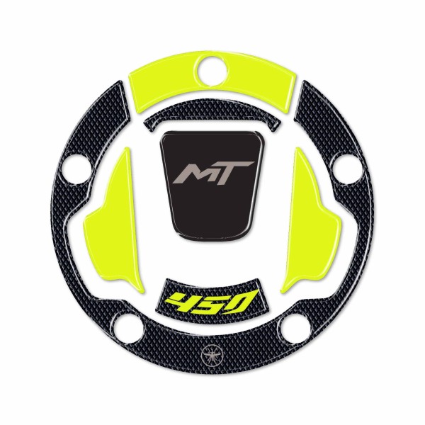 Adhesive Gel 3D Tank Cap Protection Motorcycle compatible with CFMOTO 450MT