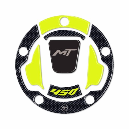 Gel Adhésif 3D Protection Bouchon de Réservoir Moto compatible avec CFMOTO 450MT