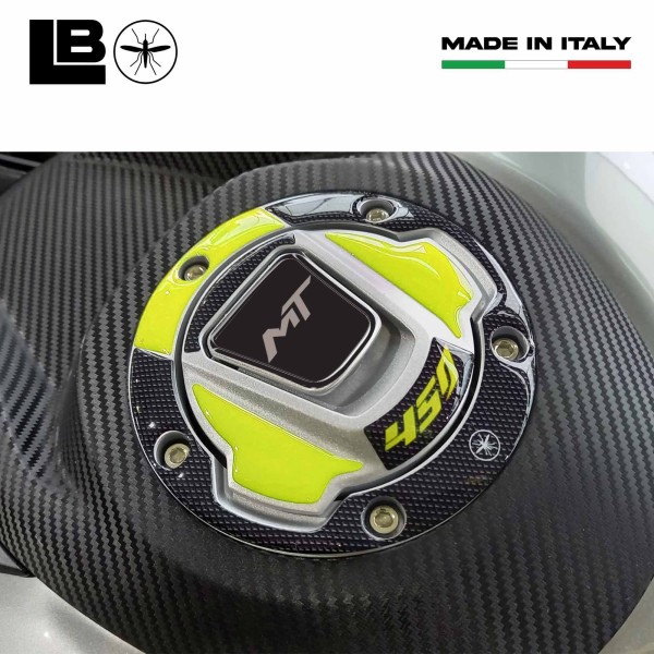 Gel Adhesivo 3D Protector Tapón Depósito Moto compatible con CFMOTO 450MT