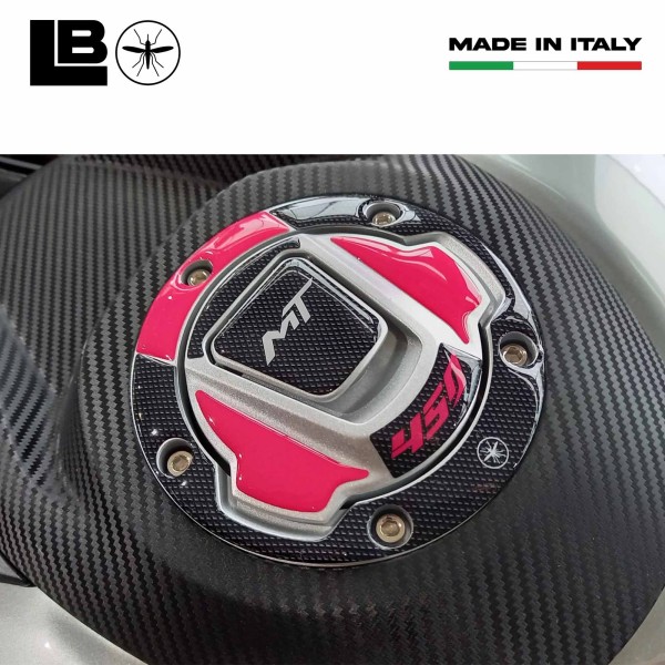 Adhesive Gel 3D Tank Cap Protection Motorcycle compatible with CFMOTO 450MT