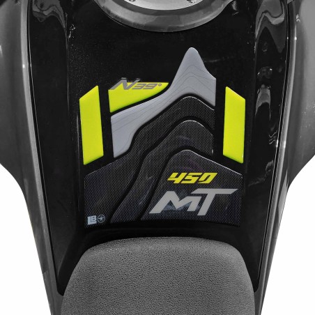 Protector depósito 3D adhesivo moto compatible con CFMOTO 450MT
