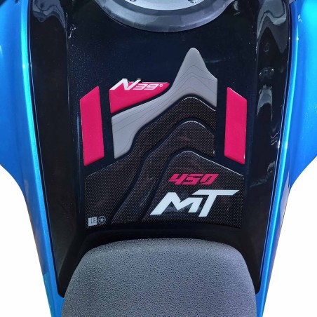 Protector depósito 3D adhesivo moto compatible con CFMOTO 450MT