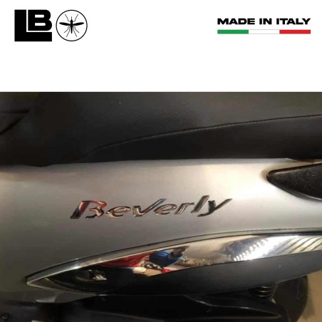 2 3D RESIN STICK BEVERLY ADHESIVES für PIAGGIO 125-250-300-500 CHROME SCOOTERS