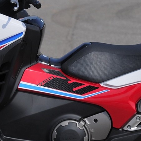 ADHESIVOS DE GEL LATERALES DE PROTECCIÓN 3D compatibles para scooters HONDA INTEGRA 750
