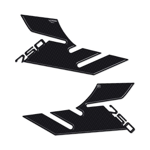 ADHESIVOS DE GEL LATERALES DE PROTECCIÓN 3D compatibles para scooters HONDA INTEGRA 750 2