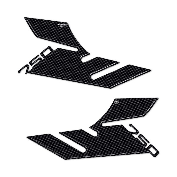 ADHESIVOS DE GEL LATERALES DE PROTECCIÓN 3D compatibles para scooters HONDA INTEGRA 750