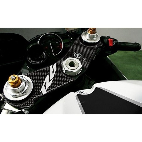 3D ADHESIVE συμβατό για YAMAHA R6 2006-2016 MOTORCYCLE FORK PLATE PROTECTION