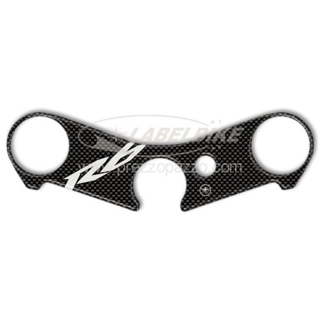 3D ADHESIVE συμβατό για YAMAHA R6 2006-2016 MOTORCYCLE FORK PLATE PROTECTION