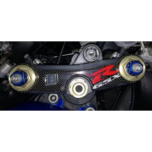 3D GEL ADHESIVE for STEERING PLATE compatible MOTO SUZUKI 600 GSXR 2004-2005