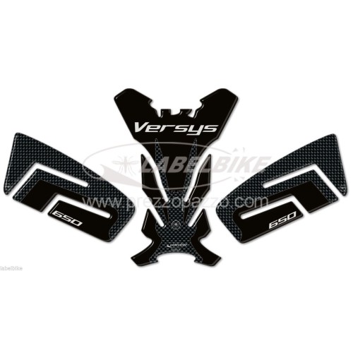 KIT RESINE GEL 3D PROTECTEUR compatible MOTO KAWASAKI VERSYS 650