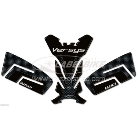 KIT RESIN GEL 3D PROTECTIVE ADHESIVES συμβατό για MOTORBIKE KAWASAKI VERSYS 650