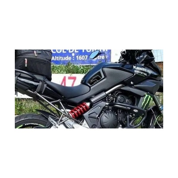 KIT RESIN GEL 3D PROTECTIVE ADHESIVES συμβατό για MOTORBIKE KAWASAKI VERSYS 650