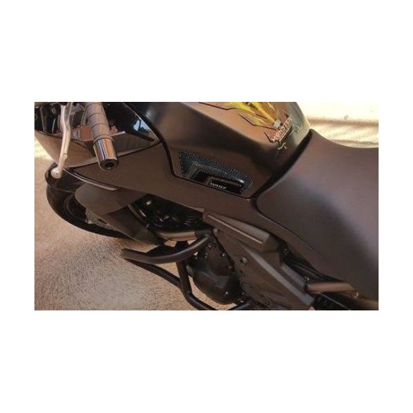 KIT RESIN GEL 3D PROTECTIVE ADHESIVES συμβατό για MOTORBIKE KAWASAKI VERSYS 650
