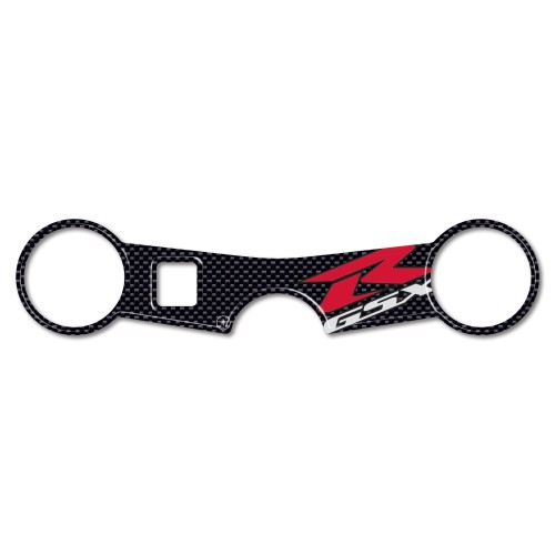 ADHESIVO 3D para PLACA DE DIRECCION compatible MOTO SUZUKI 750-1000 GSXR 2000-2002