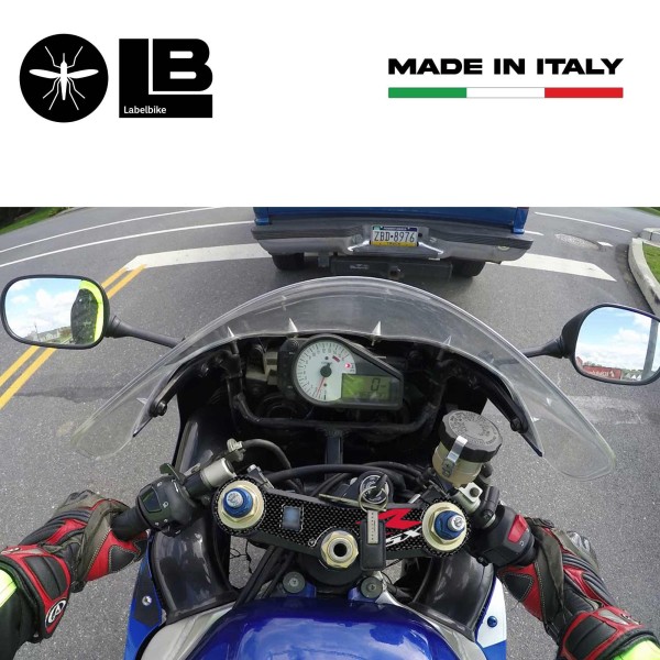 3D ADHESIVE for STEERING PLATE compatible MOTO SUZUKI 750-1000 GSXR 2000-2002