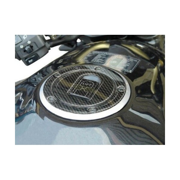 ADHESIVE 3D CARBON FILLER CAP PROTECTION συμβατό MOTORCYCLE KAWASAKI 00-06