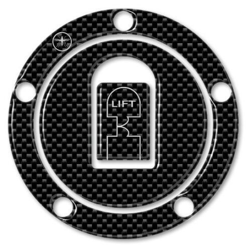 ADHESIVO 3D CARBON FILLER CAP PROTECTION compatible MOTO KAWASAKI 00-06 2