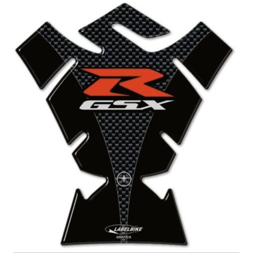 3D Tank Protector Aufkleber kompatibel mit 2009-2016 Gsx-R Gsxr 1000 Motorrad