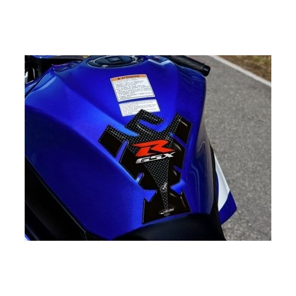 3D Tank Protector Aufkleber kompatibel mit 2009-2016 Gsx-R Gsxr 1000 Motorrad